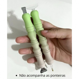 Caneta Ergonômica para Diamond Painting – Conforto e Precisão em Oferta na Shopee