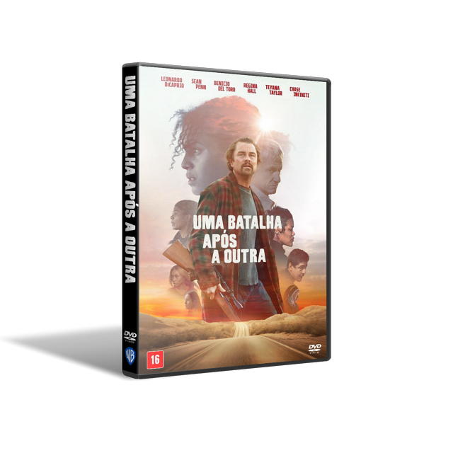 DVD Uma Batalha Após a Outra - 2025 - (Dual-Audio) - 1080p HD Por 25.99