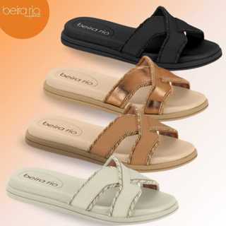 Sandália Feminina Beira Rio Conforto Ref.8488.127 em Oferta na Shopee