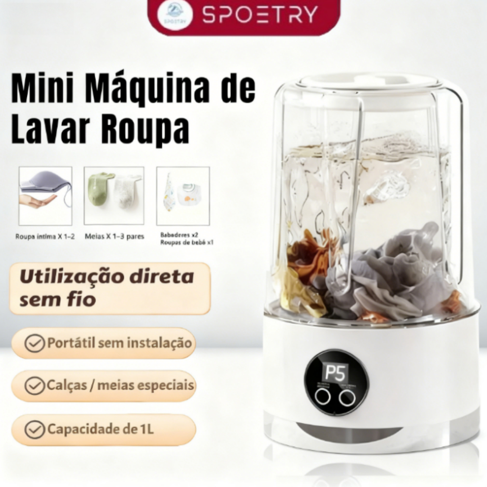 Máquina de Lavar Roupa Compacta: Onde Comprar | BuscaProdutos