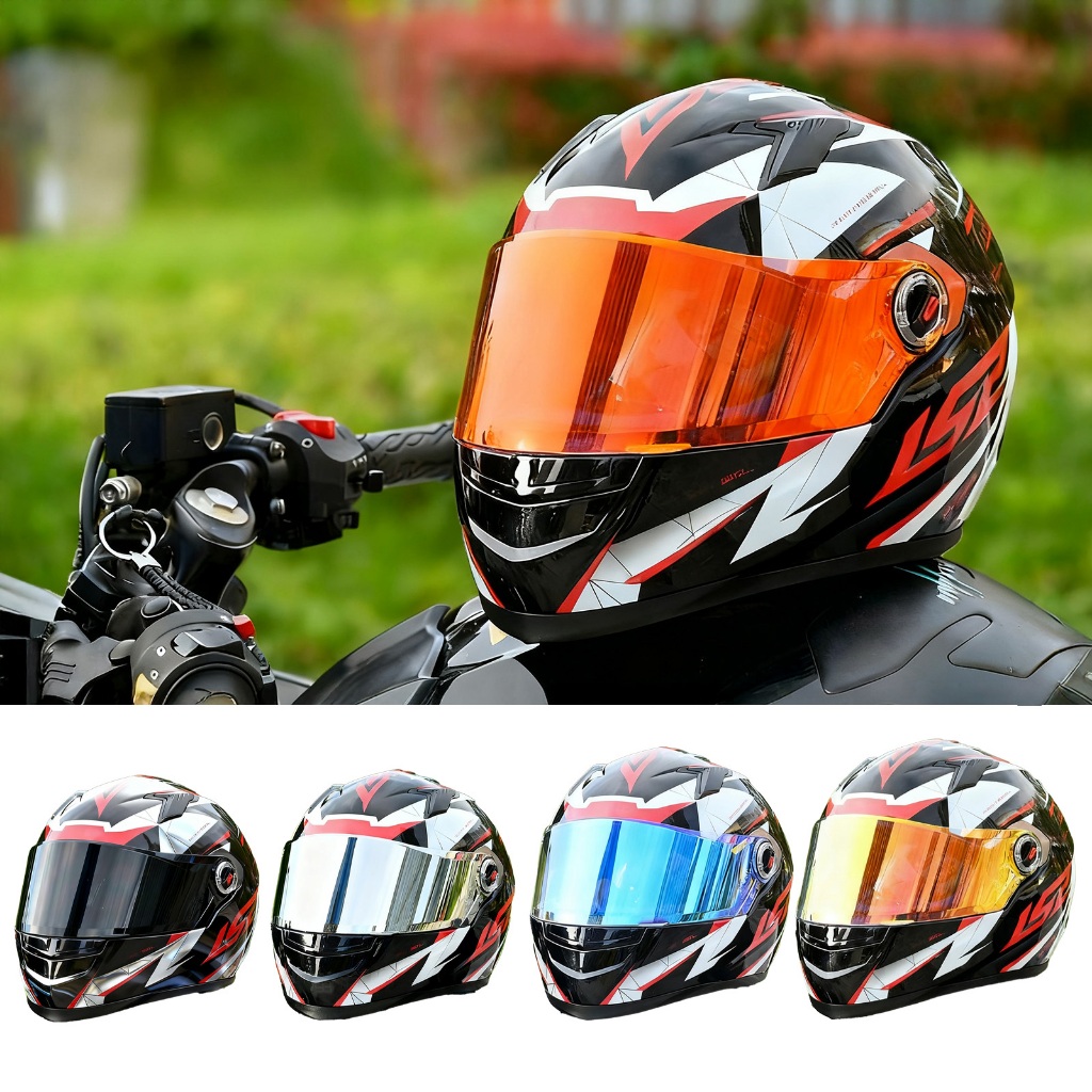 Viseira Iridium Colorida para Capacete LS2 FF358 FF396 FW3 GT GT2 HELT STRADA – Lente Espelhada Anti-Risco em Oferta na Shopee