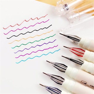 Kit Completo 8 Canetas 0.5mm Tubo Cheio Marca Texto Dupla Ponta Presente Escolar em Oferta na Shopee