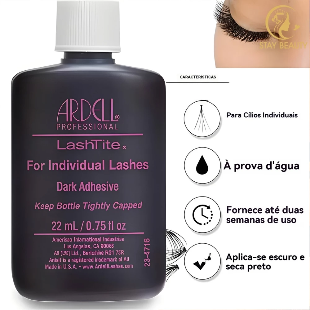 Cola Para Cílios ARDELL Maquiagem