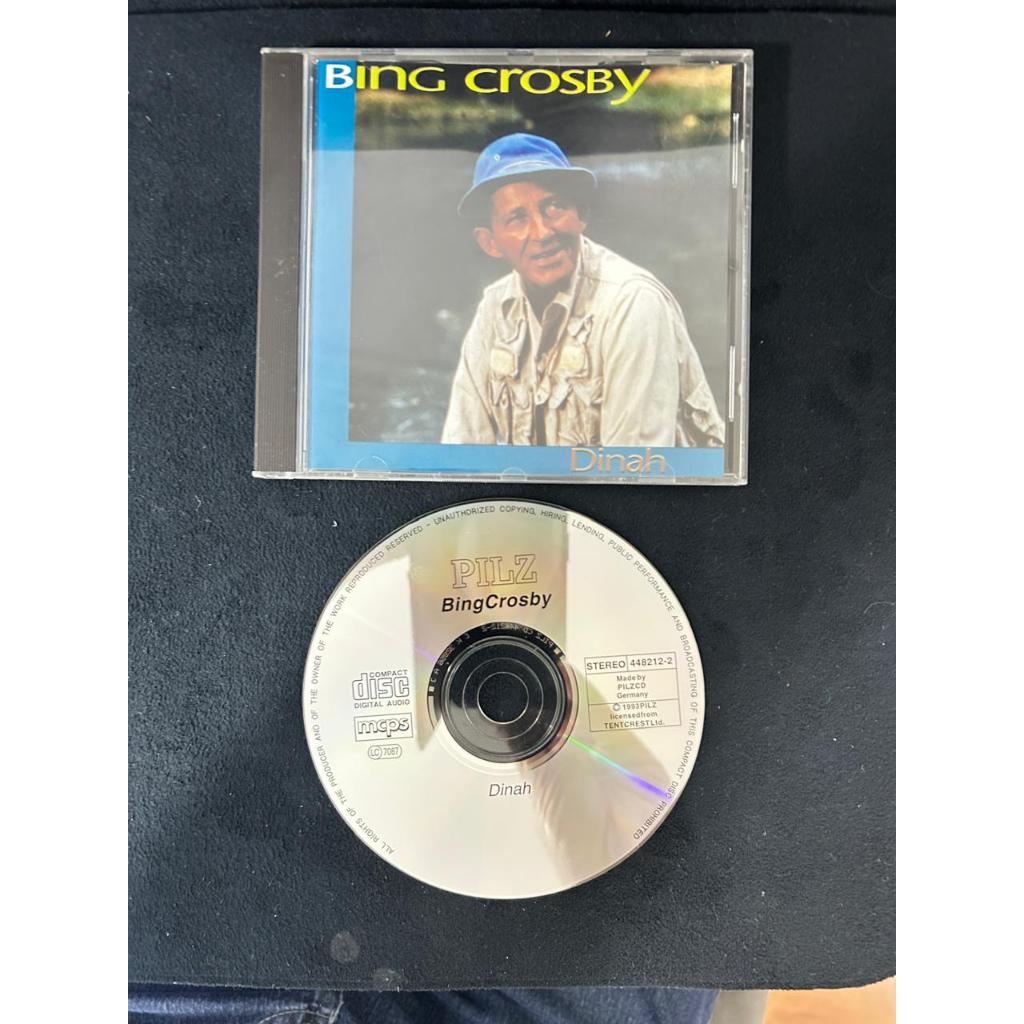 CD Bing Crosby - Dinah (Where The Blue of Night) Importado PILZ - 1990s -