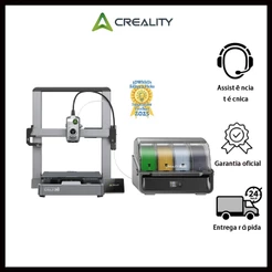100% Oficial Creality hi combo impressora 3d Com CFS 500mm/s 95% pré-instalado 100-240V