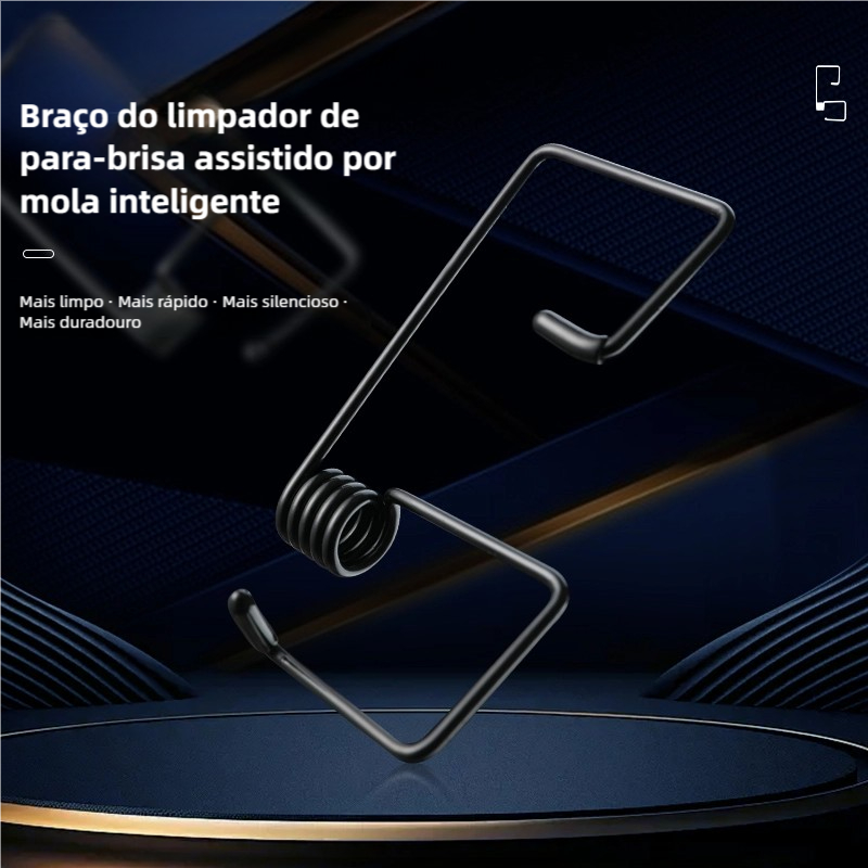 1/2/4 Peças Reforço da Mola do Braço do Pára-Brisas - Conjunto de Molas de Pressão com Instalação Fácil em Oferta na Shopee