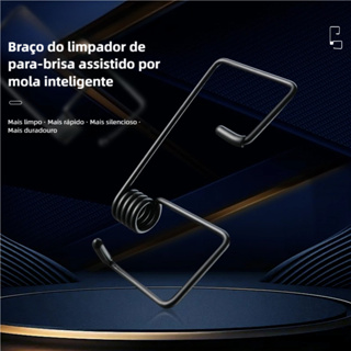 1/2/4 Peças Reforço da Mola do Braço do Pára-Brisas - Conjunto de Molas de Pressão com Instalação Fácil em Oferta na Shopee