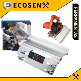 ECOSEN 45 ° Corte Mitra Chanfro Circular Mármore Viu Base Suporte Ferroviário Modelo Pisos De Porcelana em Oferta na Shopee