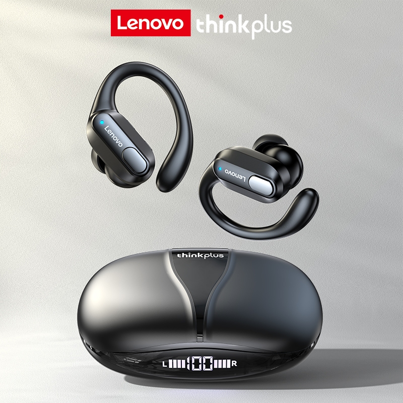 FONE DE OUVIDO SEM FIO LENOVO XT80 À PROVA DÁGUA CANCELAMENTO DE RUÍDO ORIGINAL BLUETOOTH5.3 MICROFONE ESPORTES AR LIVRE