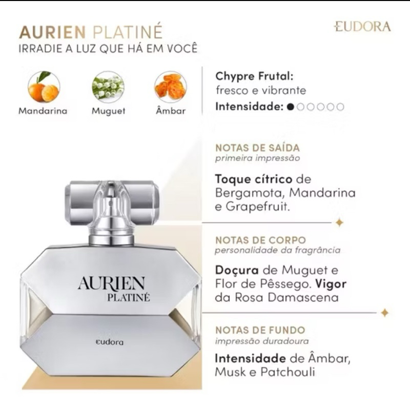 Aurien Platine Eudora: Onde Comprar | BuscaProdutos