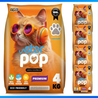 20kg areia sanitaria higienica super premium natural argila absorvente para gatos ecologica em Oferta na Shopee