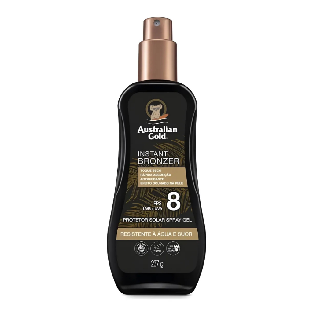 Australian Gold Bronzeador 8: Onde Comprar | BuscaProdutos