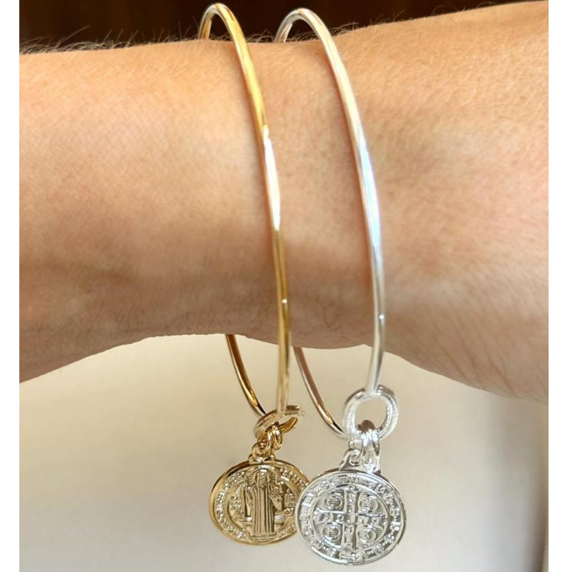 Bracelete Feminino São Bento Prata 925 Fecho Premium Ouro18k em Oferta na Shopee