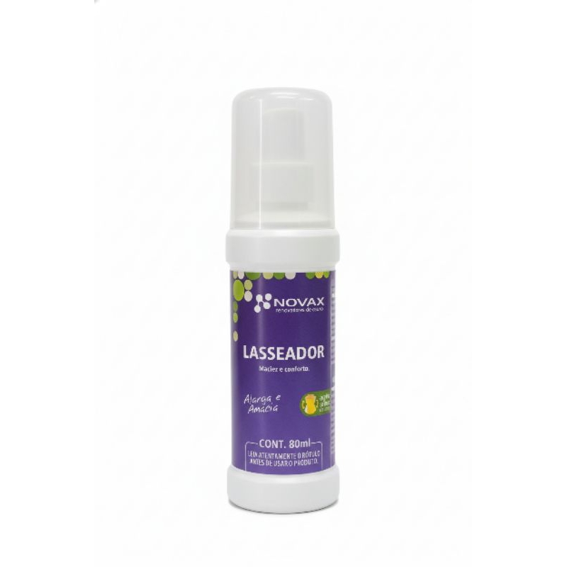 Novax Lasseador (Amaciante de Couro): Ajuste Perfeito e Conforto Imediato 80ML em Oferta na Shopee