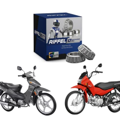 Caixa Direcao Conica Pop Biz 100 110i 125 C100 Dream 150 Moby Phoenix 50 1993 A 2026 Original Riffel