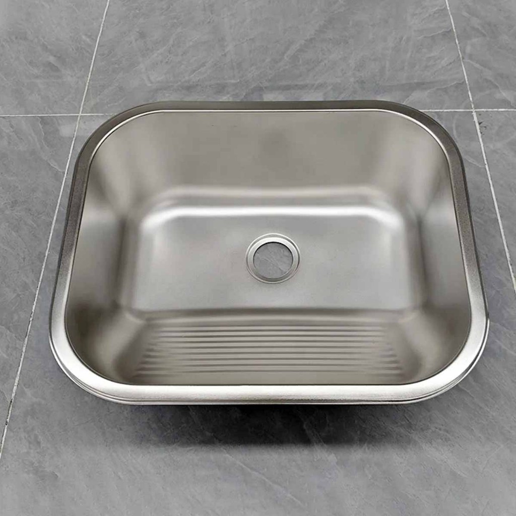 Cuba de Cozinha em Aço Inox Escovado para Embutir | Prateada e Durável