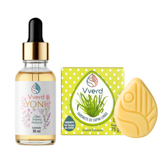 Kit Yoni: Óleo Íntimo Natural Vegano + Sabonete Capim Limão em Oferta na Shopee