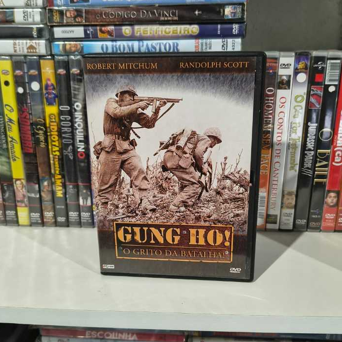 DVD GUNG HO! O GRITO DA BATALHA (LEGENDADO)