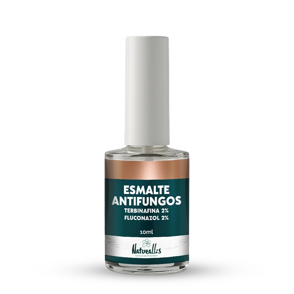 Esmalte Incolor Antifungos Para Unhas Naturallis Incolor 10ml