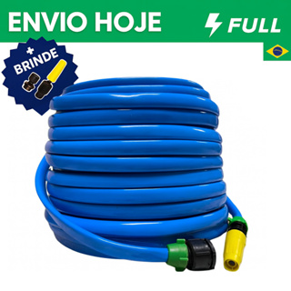 Mangueira de Jardim Anti-Torção e Anti-Dobras - 50 Metros em Oferta na Shopee