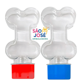 Tubete OSSINHO c/ tampa   - ( c/ 10 unidades) em Oferta na Shopee