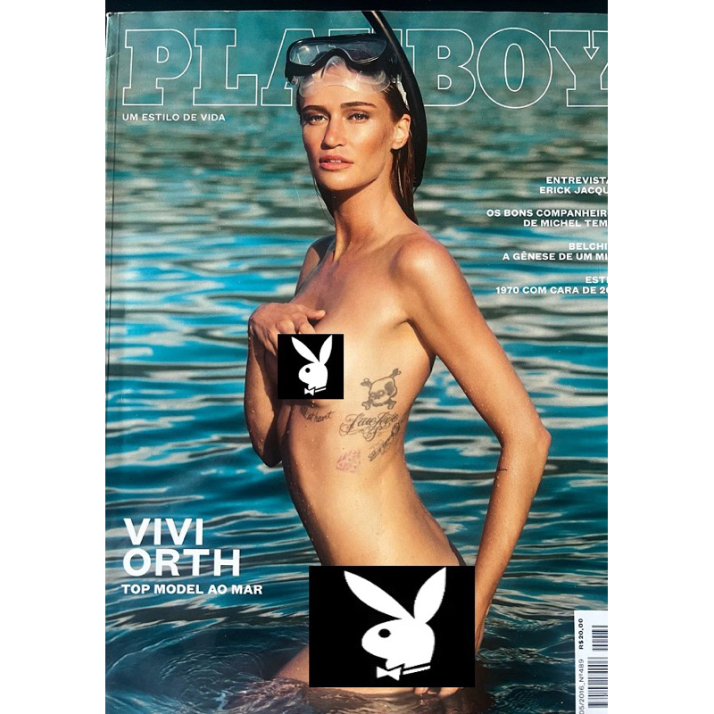 Playboy Vivi Orth 2016 - Lacrada
