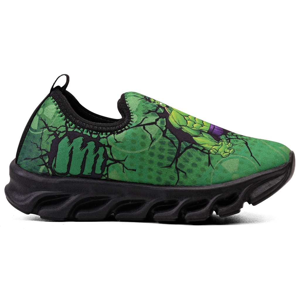 Tênis Infantil Calce Fácil Lançamento Leve Confortável Macio Envio Imediato Personagens Escola Lazer