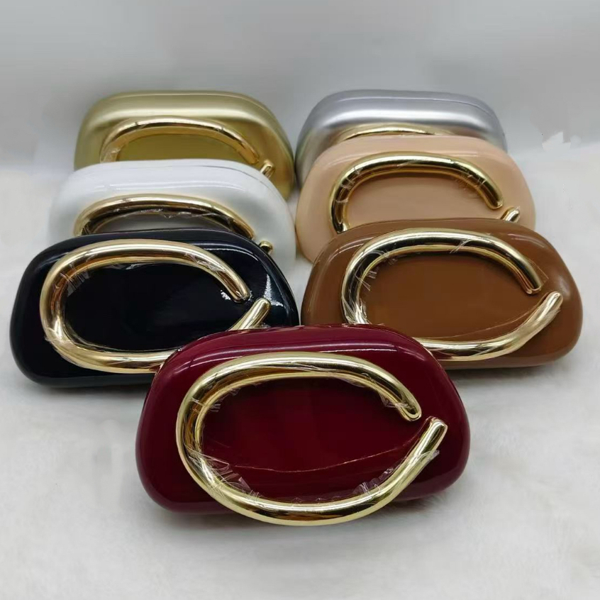 Bolsa Clutch De Mão E Transversal Pequena Carteira Para Casamento Madrinhas Festa Luxo em Oferta na Shopee