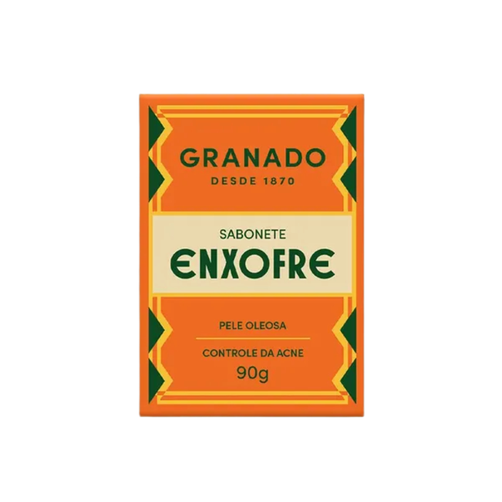 Sabonete Em Barra Granado Enxofre 90g em Oferta na Shopee