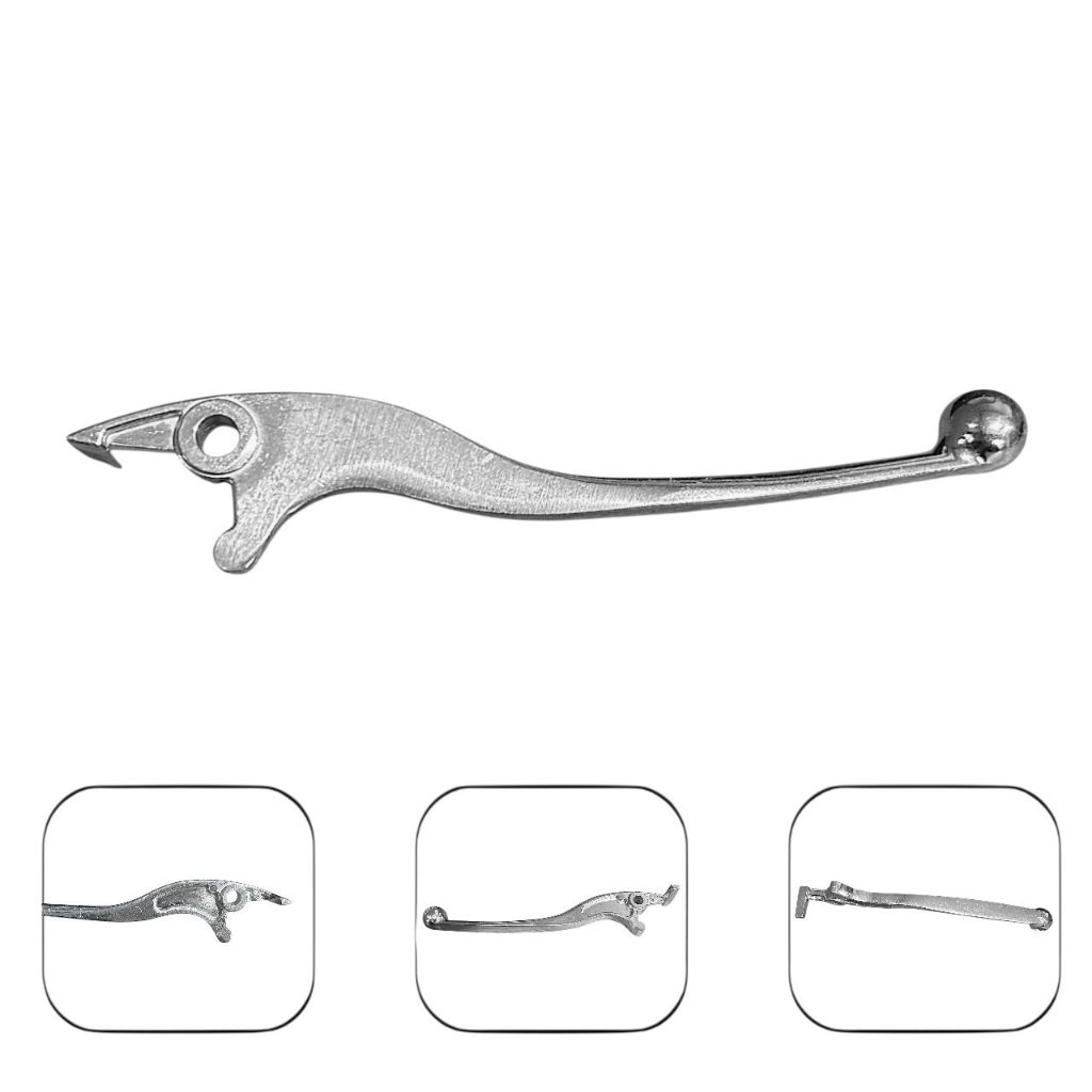 Manete Freio A Disco P/Moto Yamaha Fazer 125/150 Factor/Ybr Ate 2017 em Oferta na Shopee