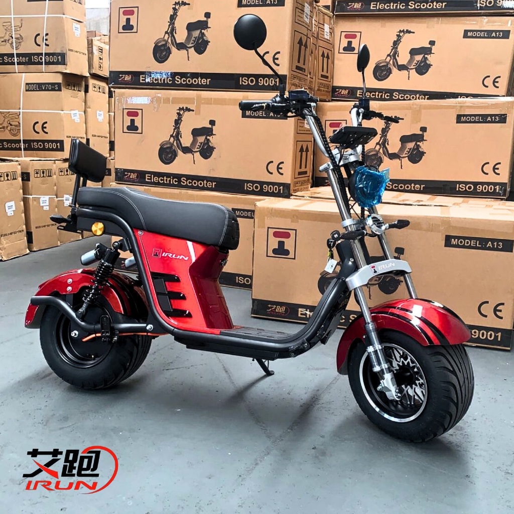 Scooter Elétrica Moto X13 1000W Autopropelido Sem CNH