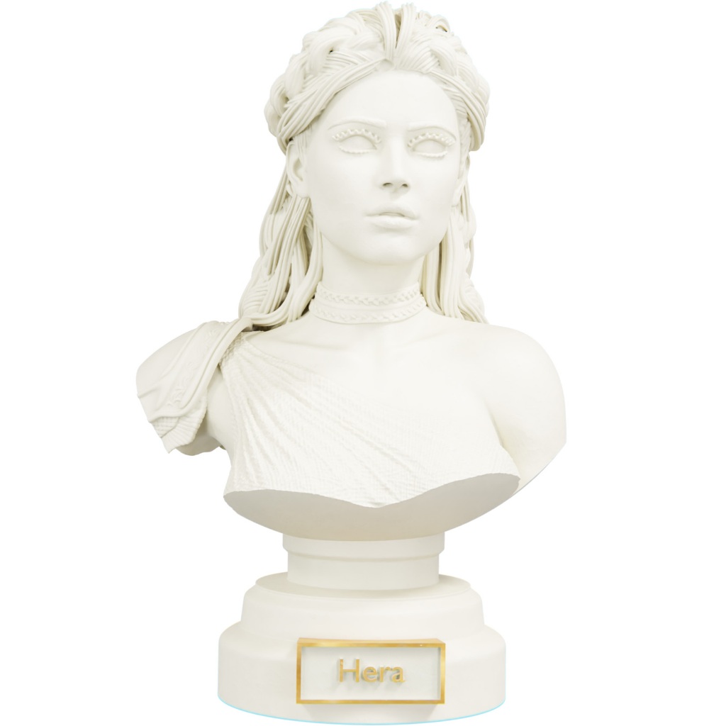 Estátua Busto Hera