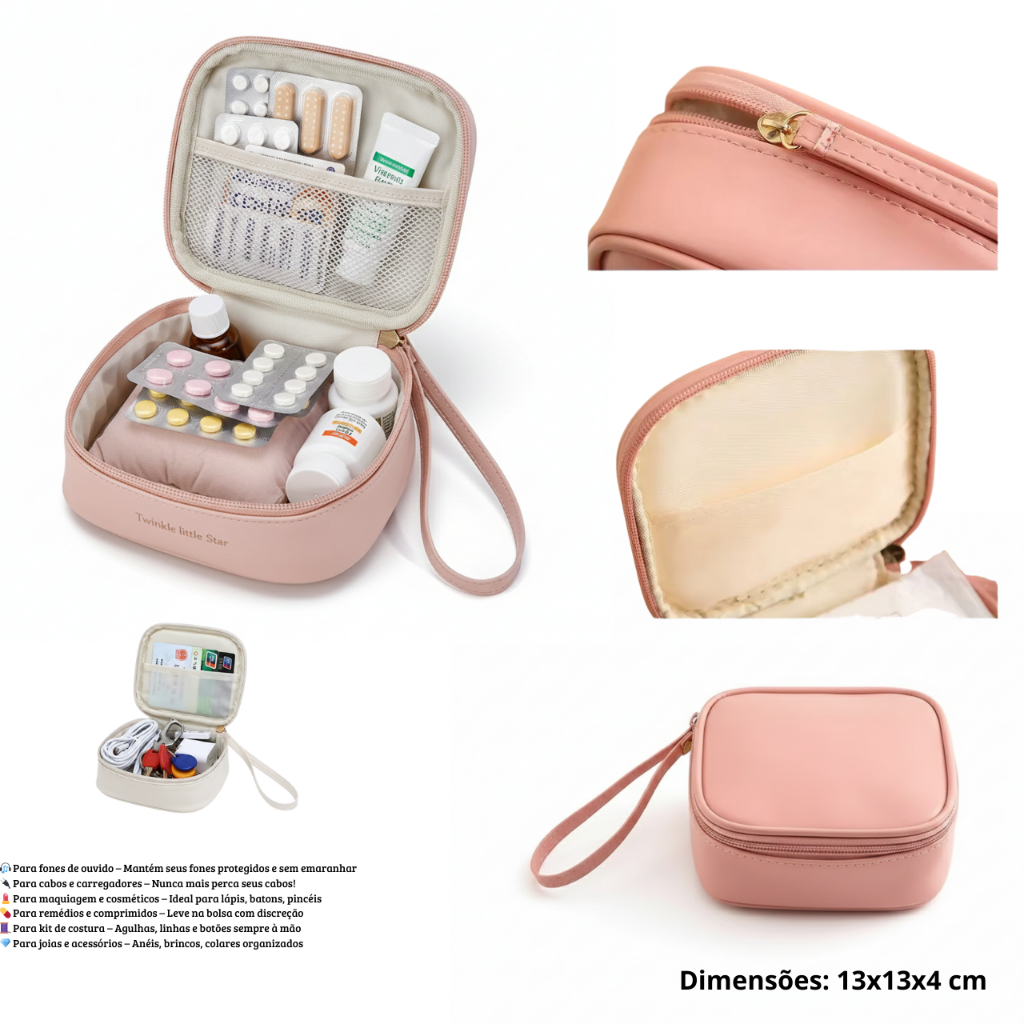 Saco de armazenamento de guardanapo sanitário pu à prova d'água, pequeno, portátil, feminino, organizador de cosméticos, em Oferta na Shopee