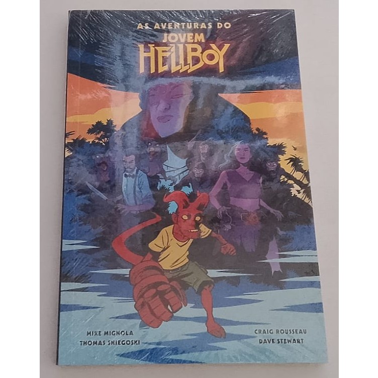 As Aventuras do Jovem Hellboy