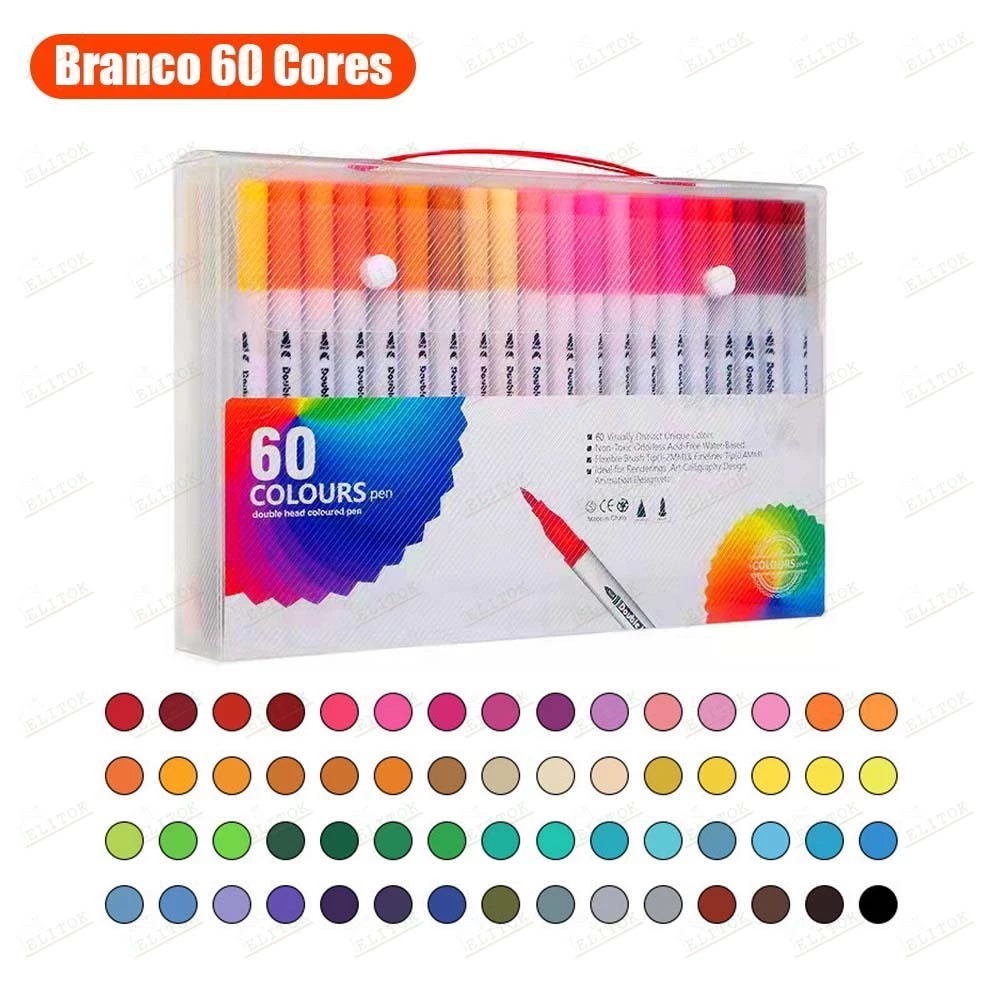 Brush Pen Marca Texto: Onde Comprar | BuscaProdutos