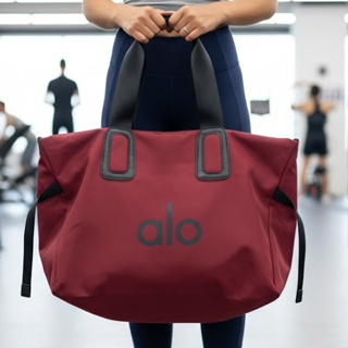 Bolsa de Yoga  Bolsa de Viagem de Mão Grande Capacidade Separação Seco-Úmido Resistente ao Desgaste Repelente. em Oferta na Shopee