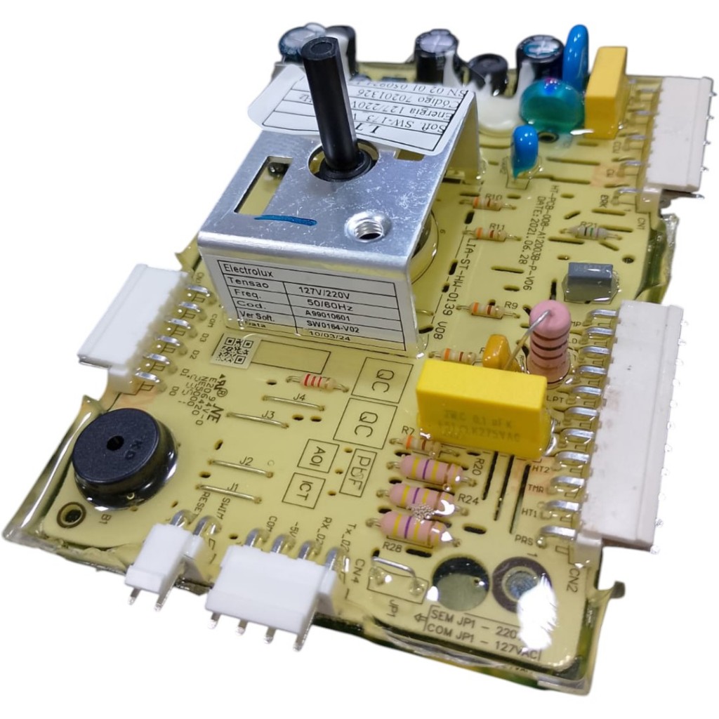 PLACA DE POTENCIA LAVADORA DE ROUPAS ELECTROLUX LT12F BIVOLT ORIGINAL 70201326