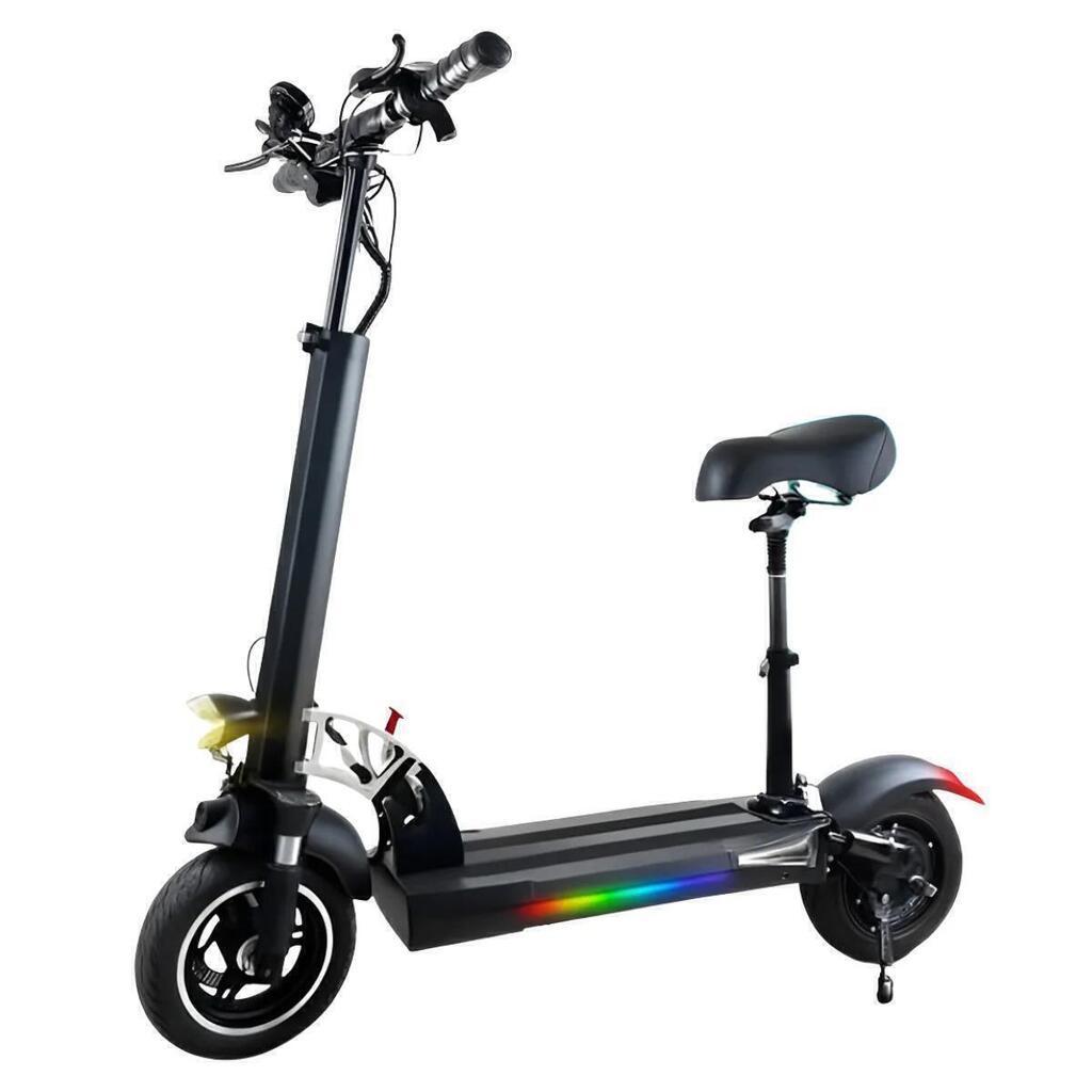 Patinete Elétrico com banco 500w 41km/h bateria 48v7.8a