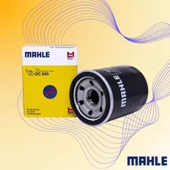FILTRO DE ÓLEO LUBRIFICANTE OC600 MAHLE - CERATO/PICANTO/SORENTO/PAJERO/SPACE WAGON