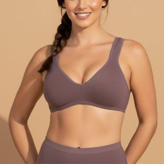 Sutiã Tradicional sem Bojo Modal Duloren em Oferta na Shopee