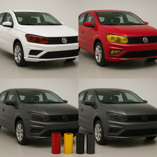 Película Protetora para Farol e Lanterna de Carro Antirrisco Transparente Adesiva Premium em Oferta na Shopee