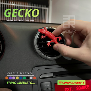 Lagartixa Gecko para difusor de ar do carro decorativo em Oferta na Shopee