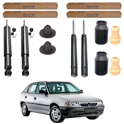 KIT 4 AMORTECEDOR ASTRA HATCH 1994 A 1996 MONROE + KIT