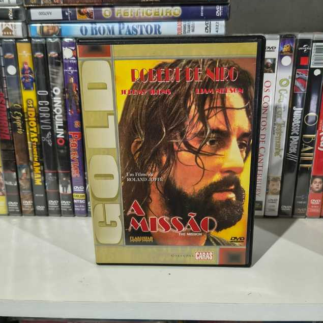 DVD A MISSÃO - ROBERT DE NIRO (DUBLADO)
