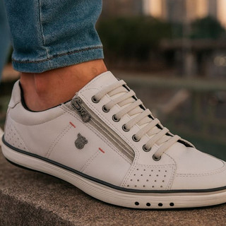 Sapatênis By Jack Masculino Casual Tênis Esportivo Super Confortável Calçado Trabalho Eventos