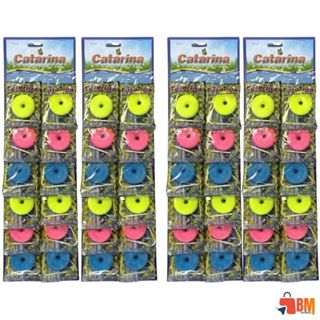 Kit 48 Pedra Sanitária 25g Vaso Banheiro Aroma Lavanda na Promoção em Oferta na Shopee