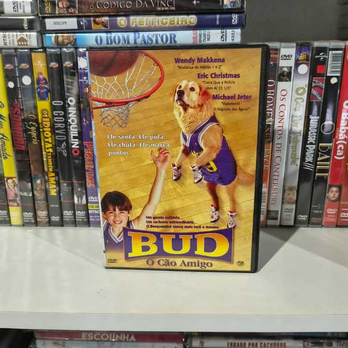 DVD BUD: O CÃO AMIGO (DUBLADO)