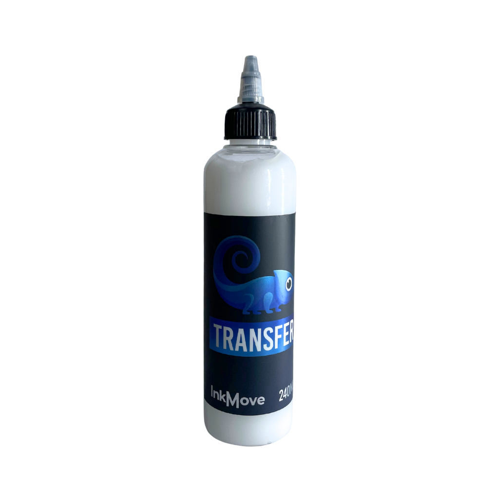 Transfer Para Tatuagem Ink Move 240g Loção Cremosa Alta Fixação E Durabilidade Para Decalque