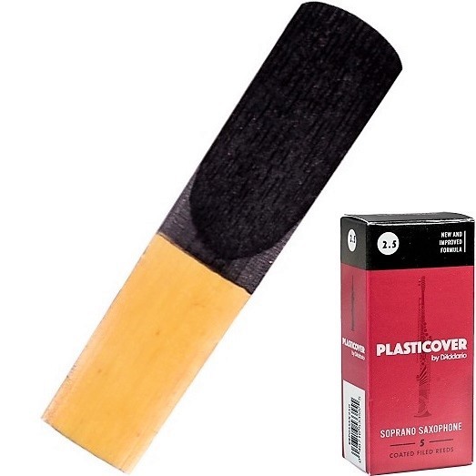 Palheta Plasticover Para Sax Soprano Nº 1,5 - 2 - 2,5 - 3