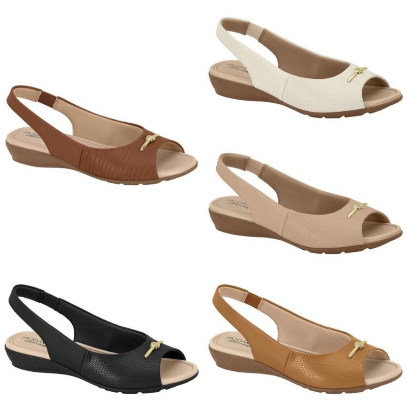 Sandália Feminina Ortopédica Modare Conforto 7127253 em Oferta na Shopee